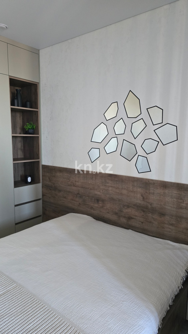 Аренда 1-комнатной квартиры, 40 м² - Аренда однокомнатных квартир помесячно в Караганде фото 14 из 14