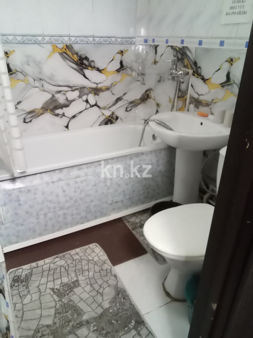 Аренда 1-комнатной квартиры, 32 м², ул. Ержанова, дом  38 - Аренда  однокомнатных квартир помесячно в Караганде без посредников фото 6 из 9