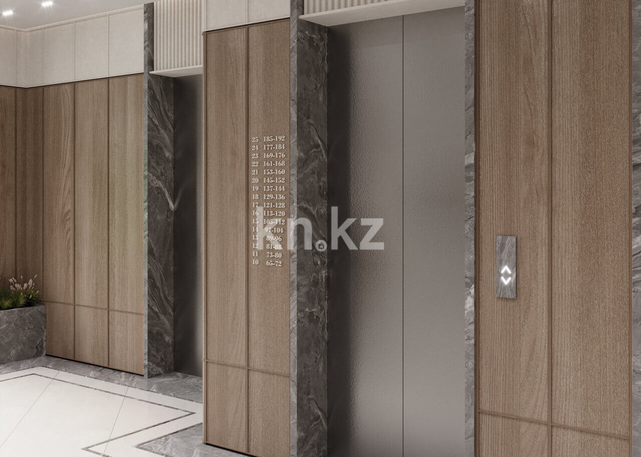 Продажа 4-комнатной квартиры, 113 м², ул. Жошы хана, дом  20 в Астане - фото 16