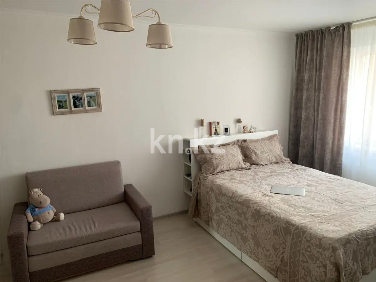 Продажа 1-комнатной квартиры, 38 м², ул. Бектурова, дом  4в - Продажа  однокомнатных квартир в новостройках Астаны без посредников фото 1 из 4