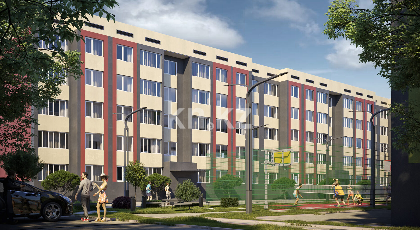 Продажа 1-комнатной квартиры, 37 м², ул. Ырысты, дом  46/6 в Алматы - фото 8