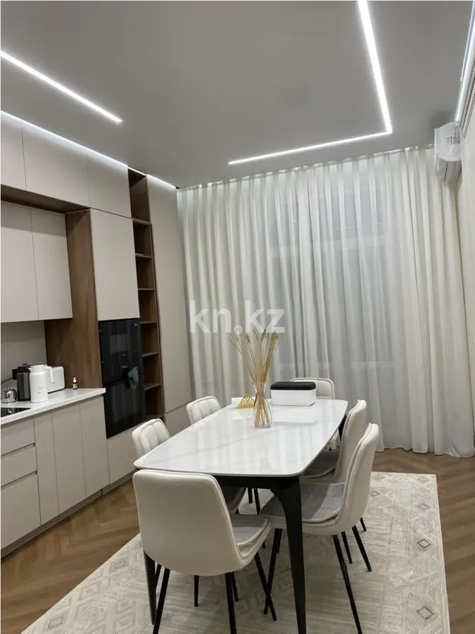 Продажа 4-комнатной квартиры, 151 м² - Продажа  четырехкомнатных квартир в новостройках Алматы фото 5 из 7
