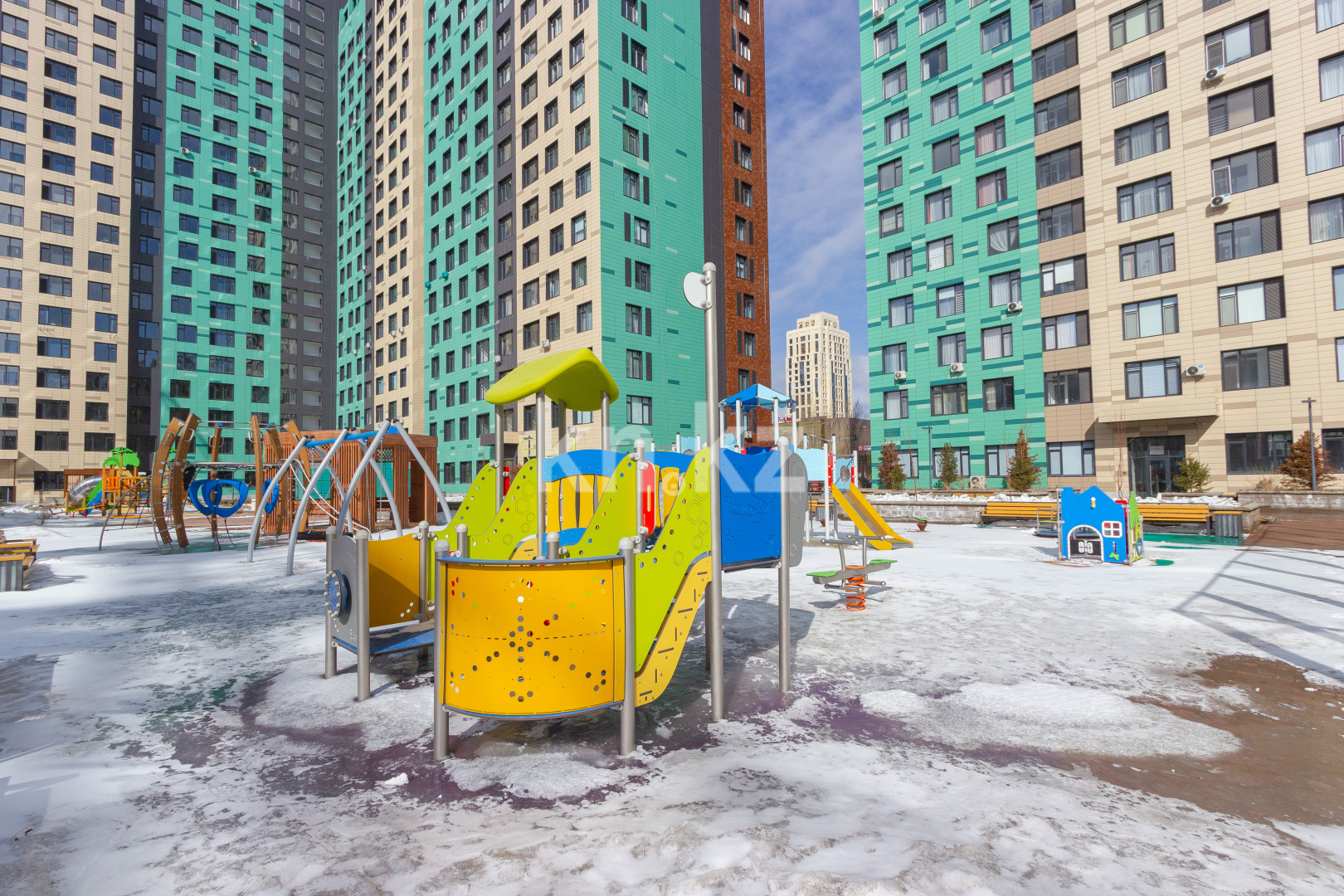 Продажа 2-комнатной квартиры, 53.1 м², ул. Достык, дом  8/4 в Астане - фото 11