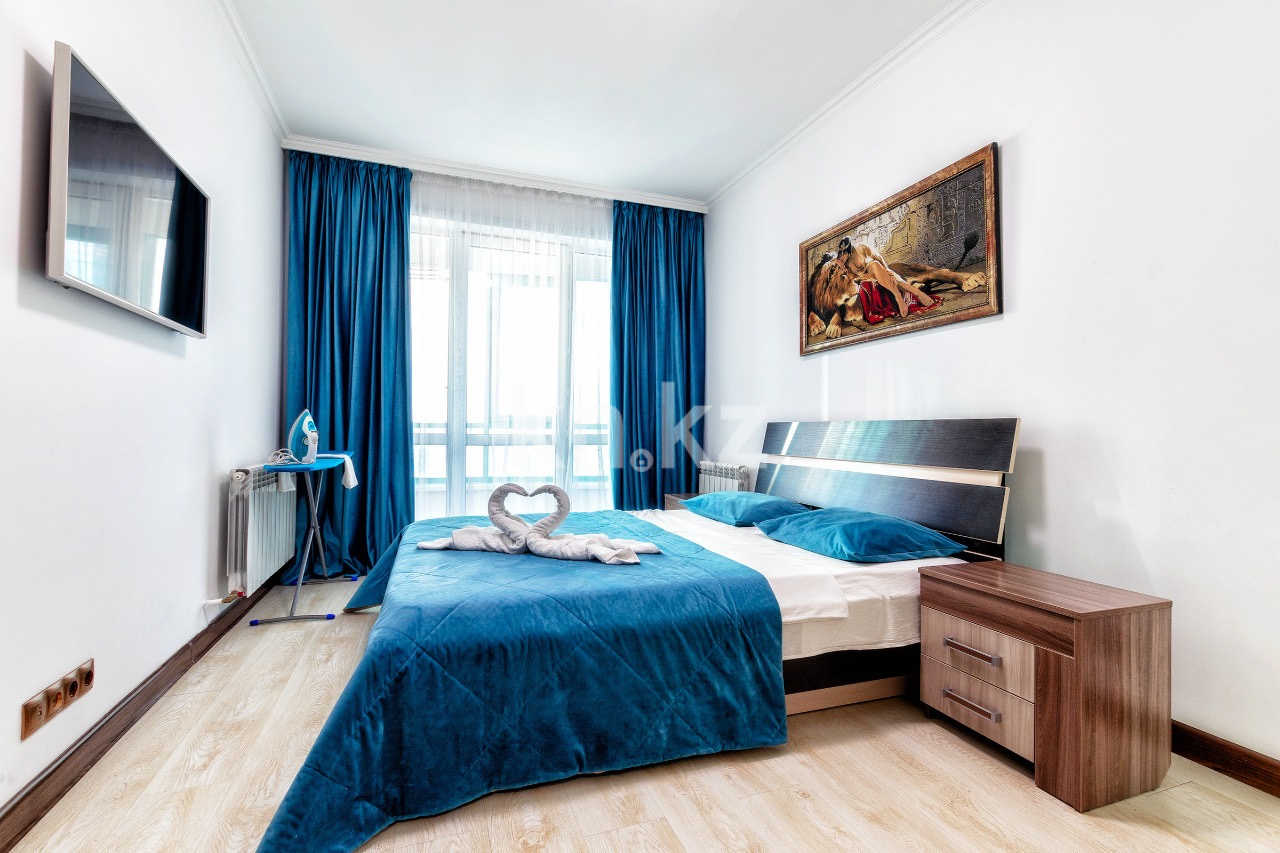 Аренда 2-комнатной квартиры посуточно, 65 м² - Аренда двухкомнатных квартир посуточно в Астане фото 2 из 3