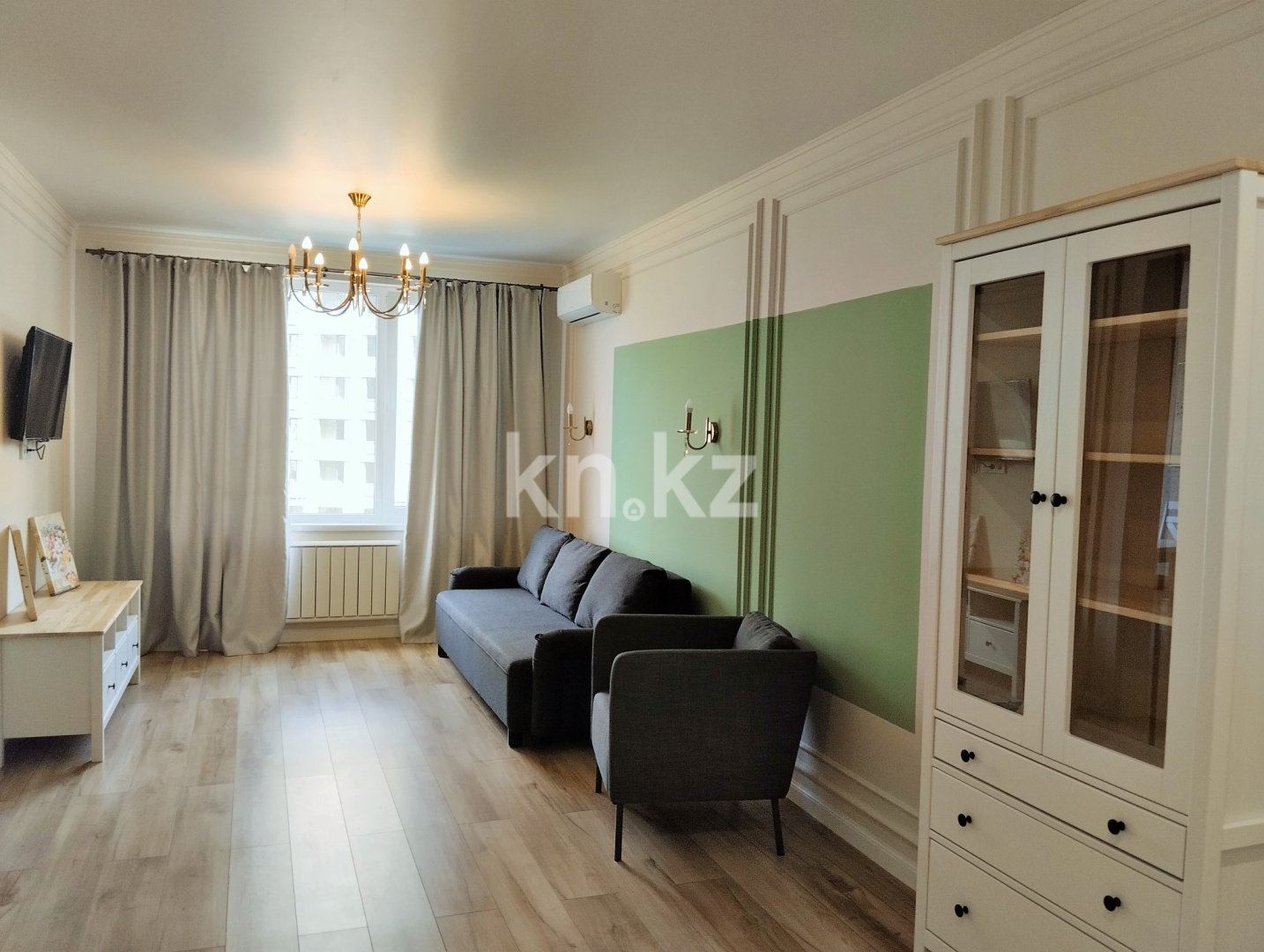 Аренда 2-комнатной квартиры, 66 м², пр. Райымбека, дом  210/7 - ул. Ауэзова - Аренда  двухкомнатных квартир помесячно в Алматы с фото фото 2 из 20