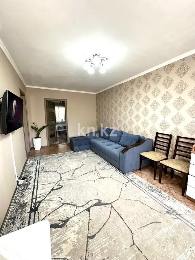 Продажа 2-комнатной квартиры, 46.3 м², мкр-н Айнабулак-2, дом  60 - Продажа квартир в Алматы фото 1 из 4