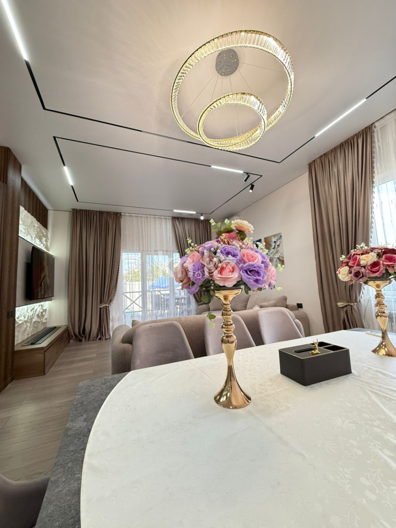 Аренда 5-комнатного дома, 190 м², Коломина, дом  4 - Аренда жилой и коммерческой недвижимости в Алматинской области фото 2 из 40