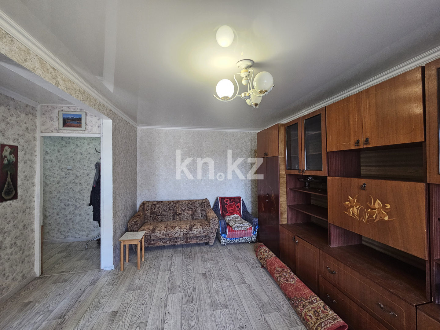 Продажа 1-комнатной квартиры, 31.4 м² - Продажа квартир в панельном доме в Караганде фото 3 из 18