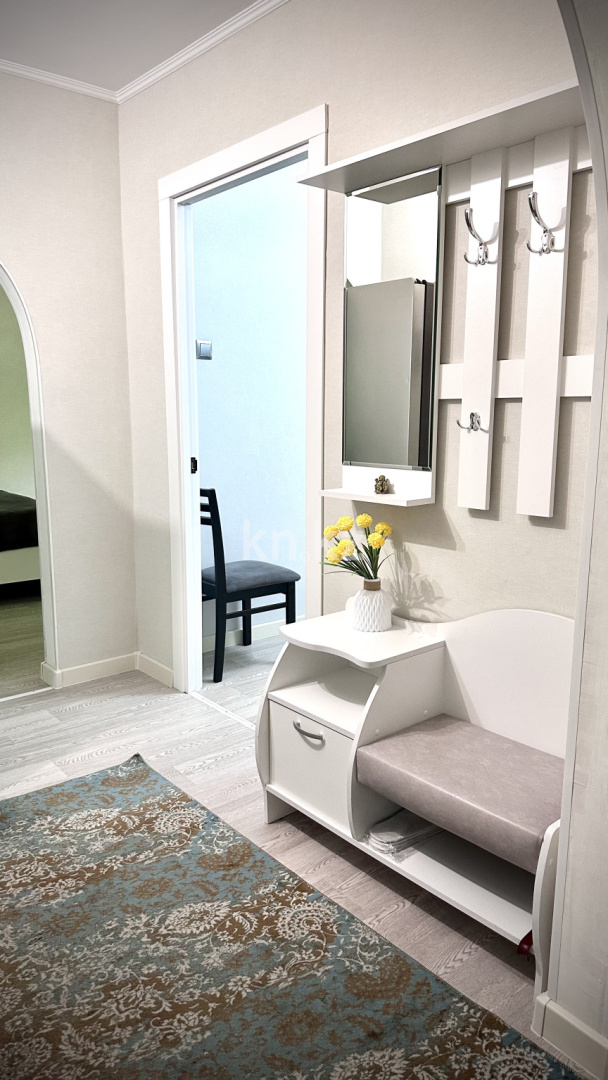 Аренда 2-комнатной квартиры посуточно, 48 м², ул. Си Синхая, дом  18 - Гагарина - Аренда  двухкомнатных квартир посуточно в Алматы фото 11 из 21