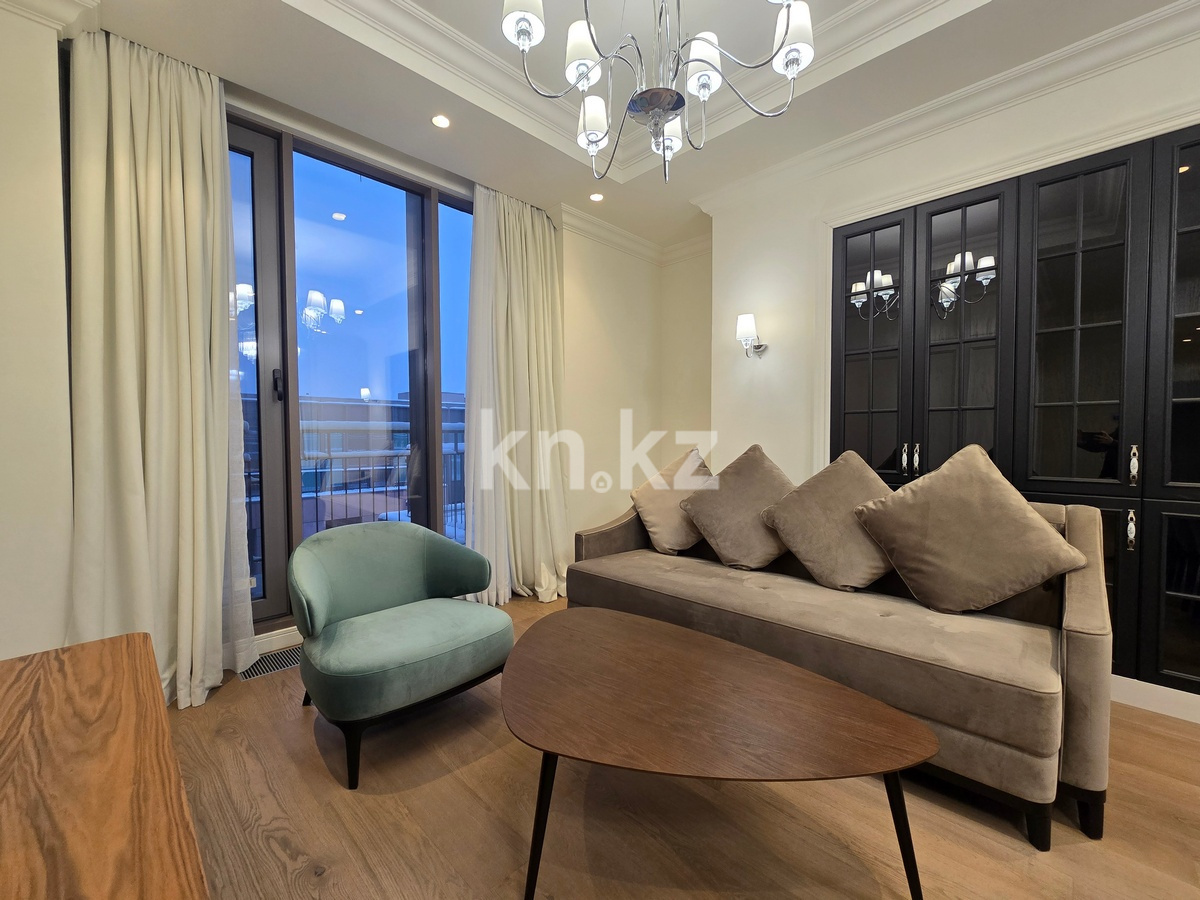 Продажа 3-комнатной квартиры, 113 м², ул. Култобе, дом  24\1-24\10 - ул. Аскарова - Продажа  трехкомнатных квартир в новостройках Алматы фото 7 из 40