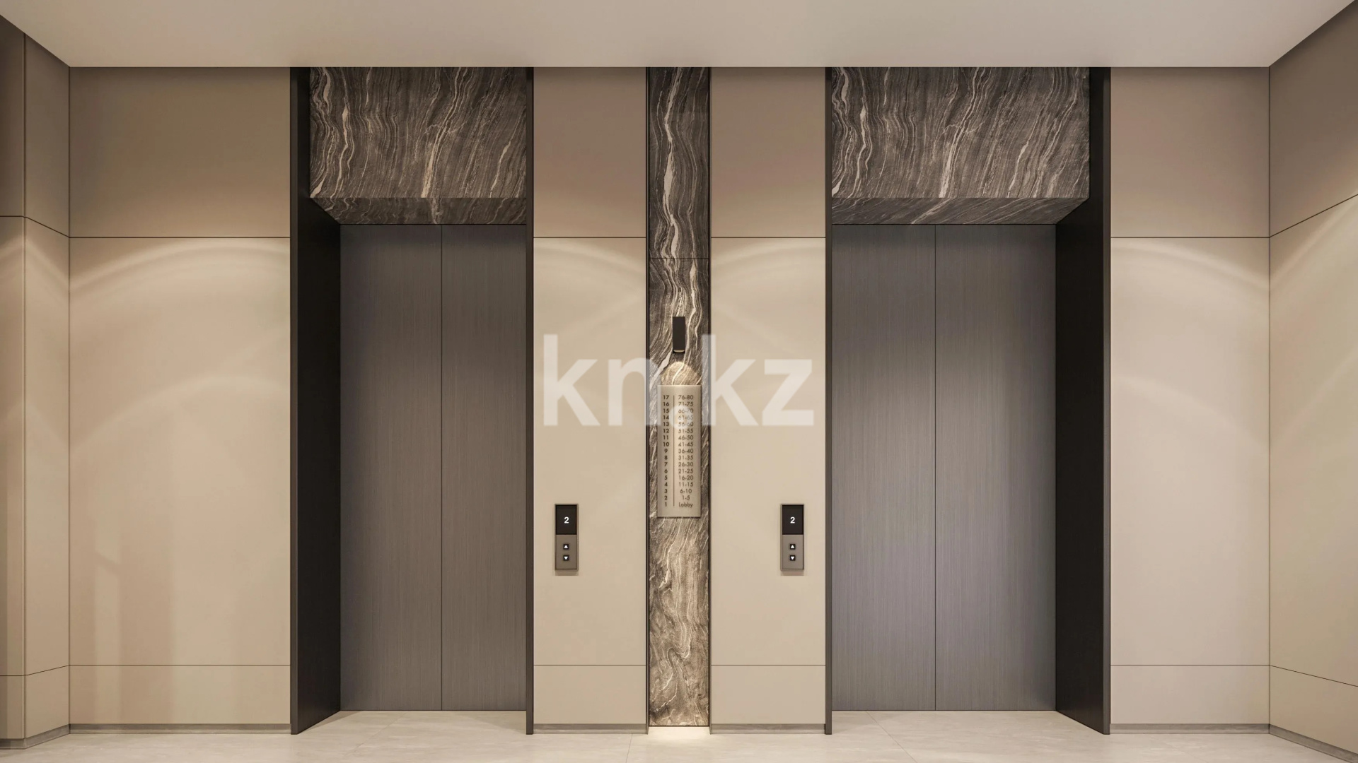 Продажа 2-комнатной квартиры, 61.18 м², ул. Рыскулова, дом  18/1 в Астане - фото 13