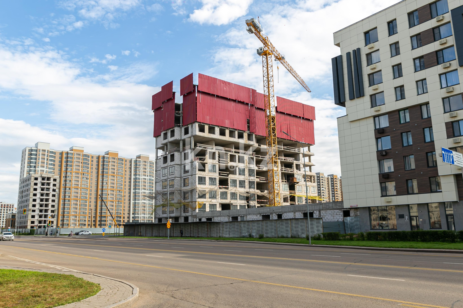 Продажа 1-комнатной квартиры, 45.3 м², ул. Байтурсынова, дом  10 стр в Астане - фото 3