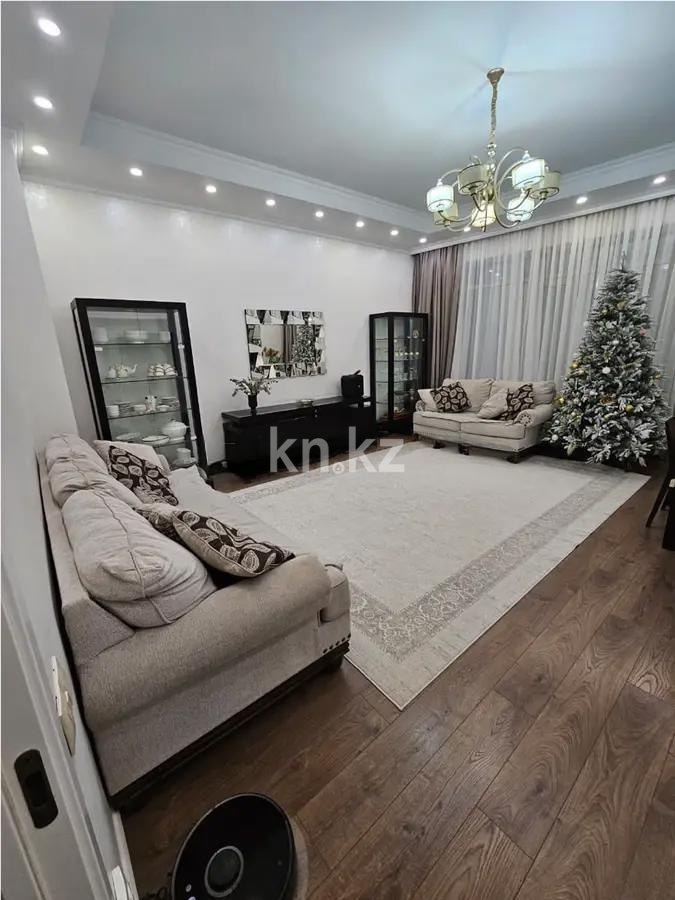 Продажа 4-комнатной квартиры, 130.5 м² - Продажа квартир в Бостандыкском р-не Алматы - страница 4 фото 1 из 7
