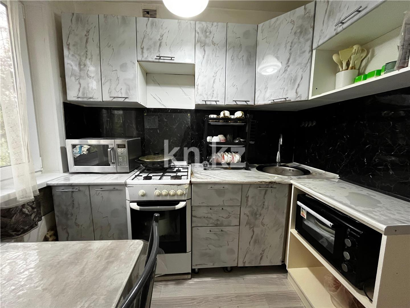 Продажа 3-комнатной квартиры, 66 м², мкр-н 19 в Караганде - фото 13