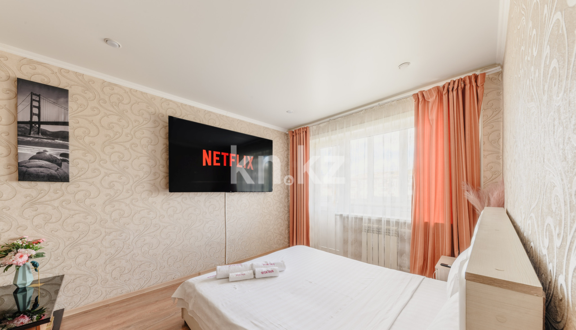 Аренда 1-комнатной квартиры посуточно, 1 м², ул. Интернациональная, дом  62 - Аренда квартир посуточно в Петропавловске фото 6 из 8