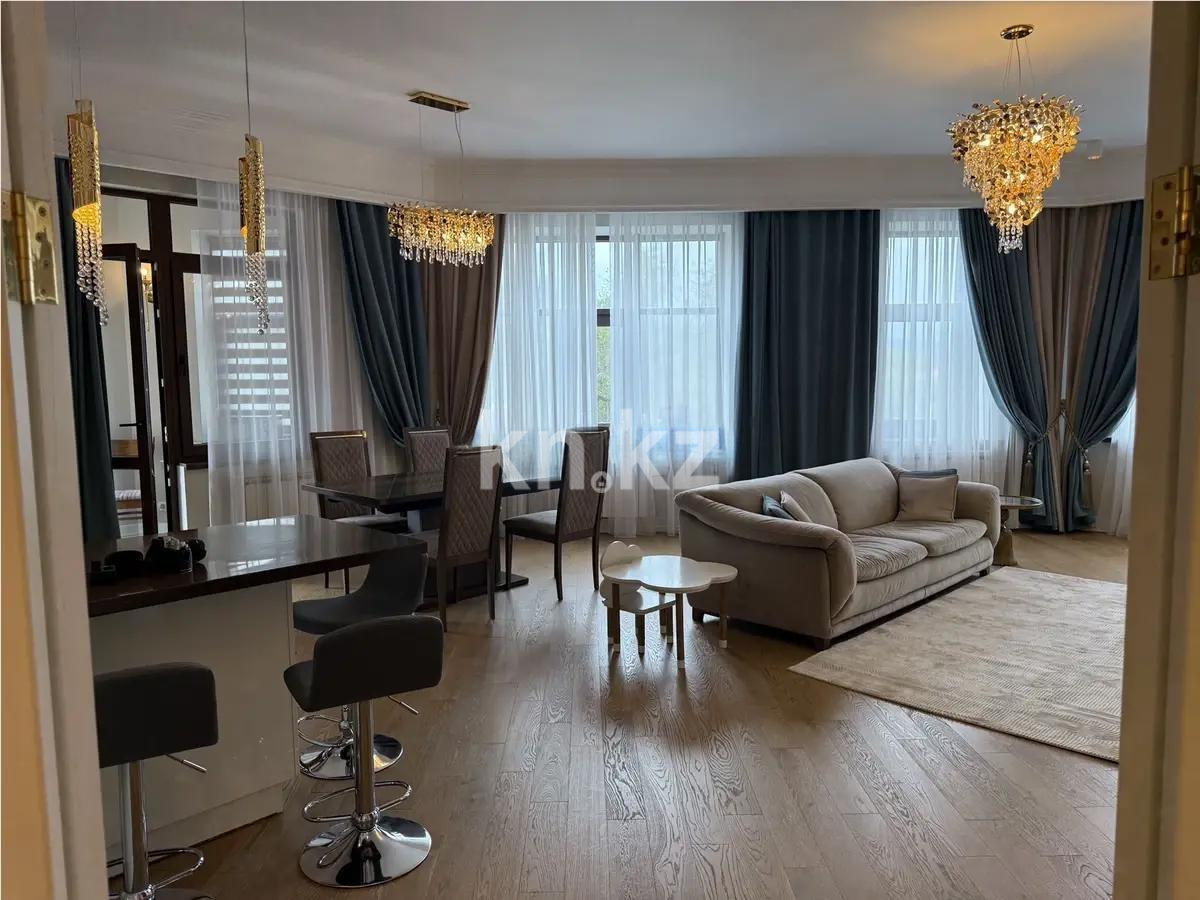 Продажа 3-комнатной квартиры, 114.5 м² - Продажа квартир в Медеуском р-не Алматы фото 1 из 9