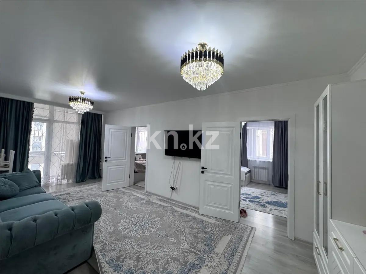 Продажа 3-комнатной квартиры, 74 м², мкр-н Дарабоз, дом  25а - Продажа квартир в Алматы фото 1 из 7
