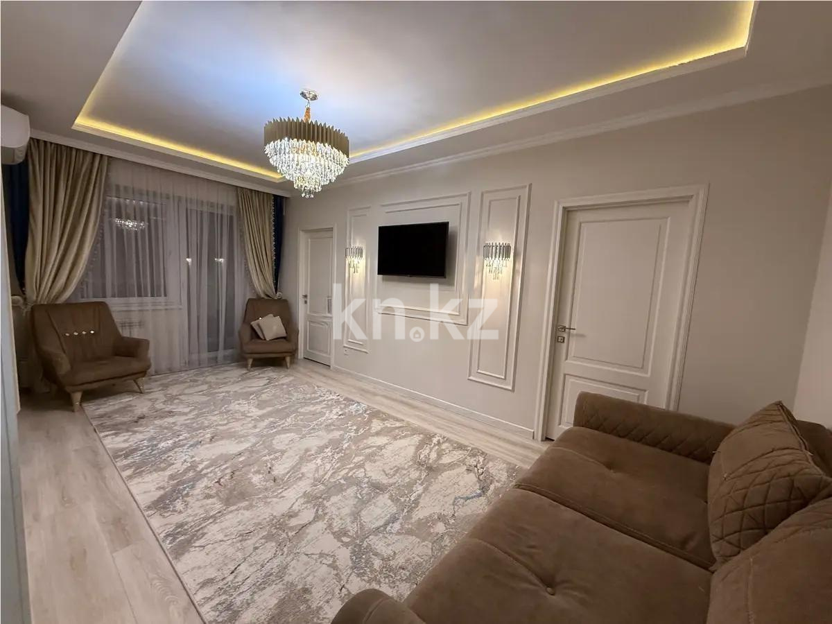 Продажа 4-комнатной квартиры, 90 м², ул. Муратбаева, дом  14/5 - Продажа  четырехкомнатных квартир в новостройках Алматы фото 1 из 7