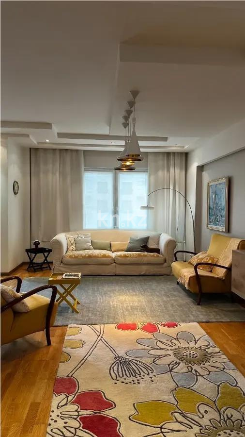 Продажа 3-комнатной квартиры, 125 м², мкр-н Мирас, дом  157 - Продажа квартир в Алматы фото 1 из 4