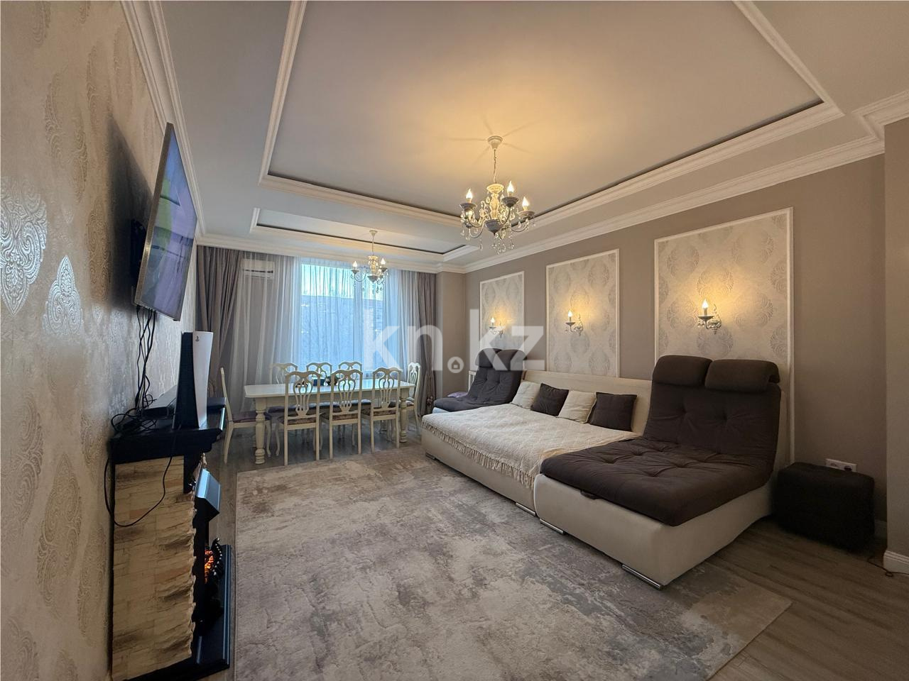 Продажа 3-комнатной квартиры, 110 м² в Караганде