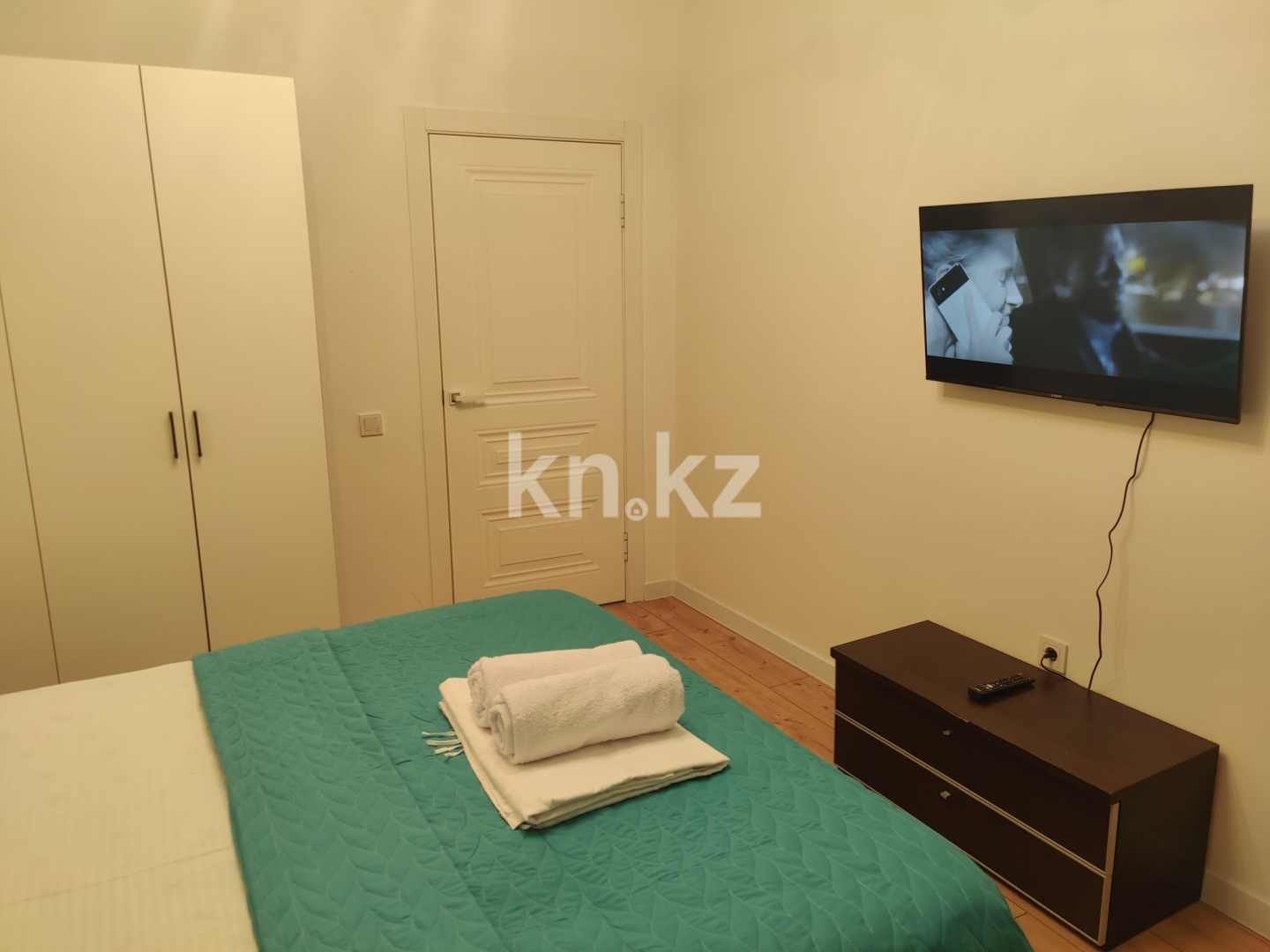 Аренда 1-комнатной квартиры посуточно, 40 м², ул. Сатпаева, дом  90/62 - ул. Туркебаева - Аренда квартир посуточно в Алматы с фото фото 9 из 12