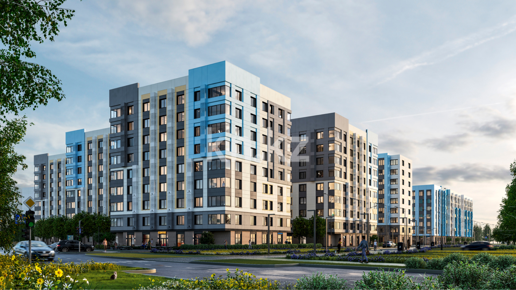 Продажа 2-комнатной квартиры, 46 м², ул. Сыбызгы, дом  100 стр в Алматы - фото 2