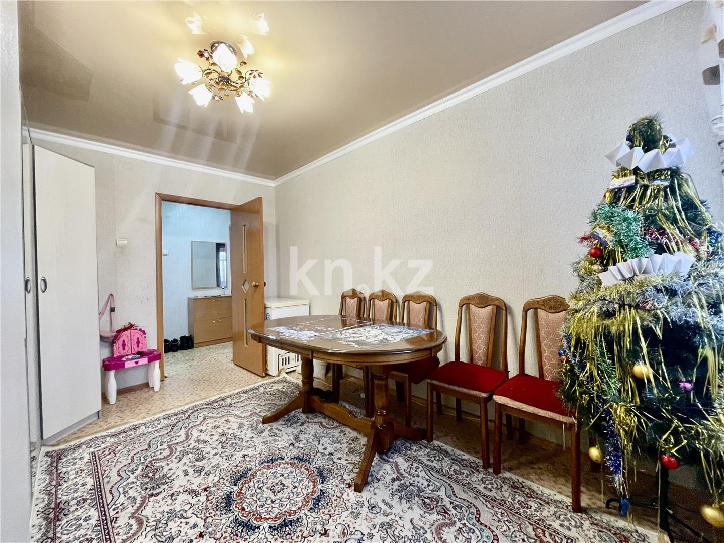 Продажа 4-комнатной квартиры, 78 м², ул. Потанина (Защитная), дом  70 - Продажа  четырехкомнатных квартир в Караганде с фото фото 9 из 18