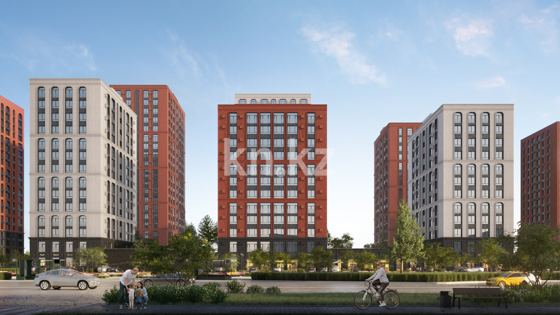 Продажа 2-комнатной квартиры, 70.25 м², ул. Рыскулова, дом  1/1 в Астане - фото 6