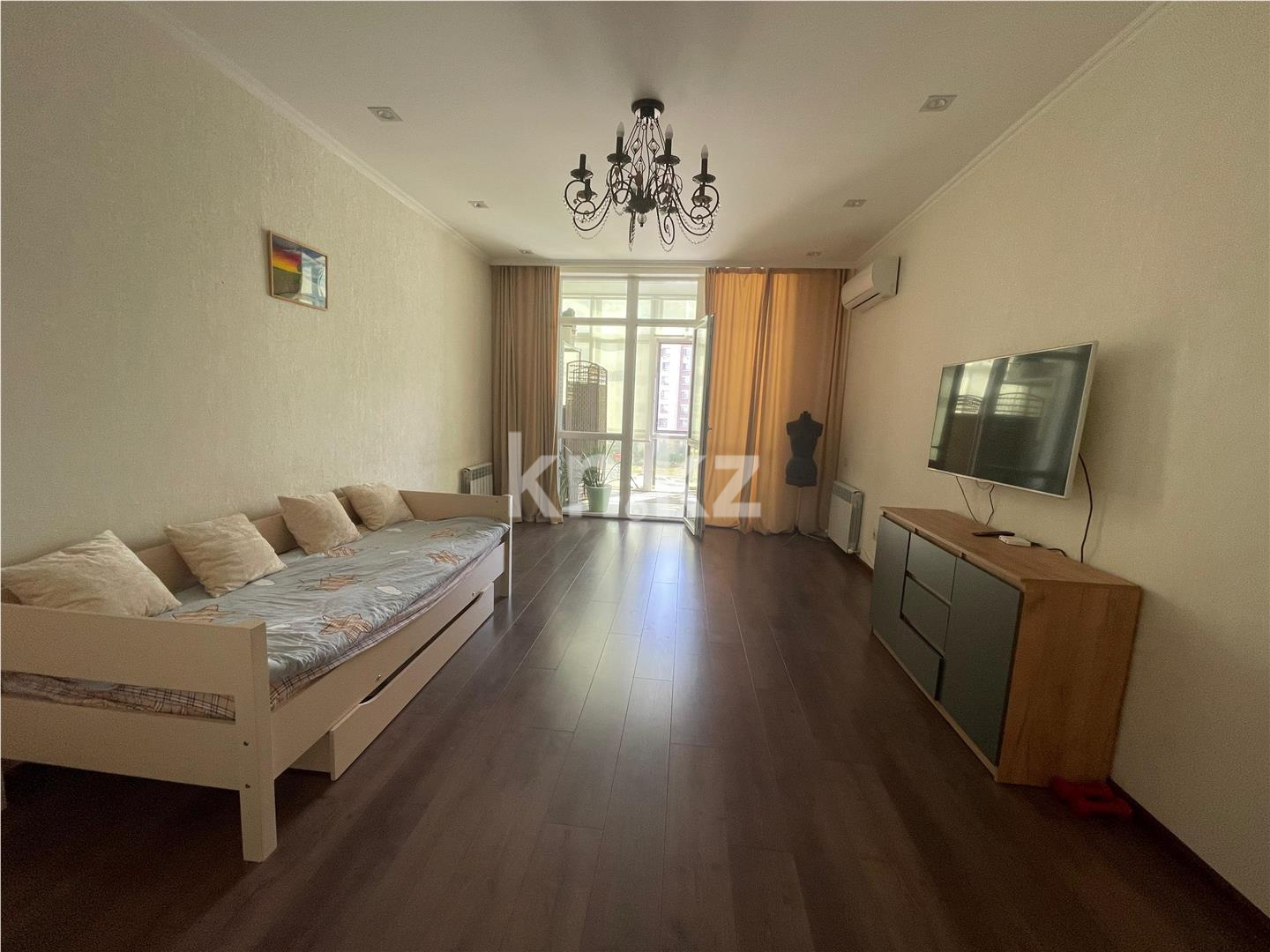 Продажа 3-комнатной квартиры, 110 м², ул. Мухамедханова - Продажа  трехкомнатных квартир в новостройках Астаны с фото фото 1 из 11