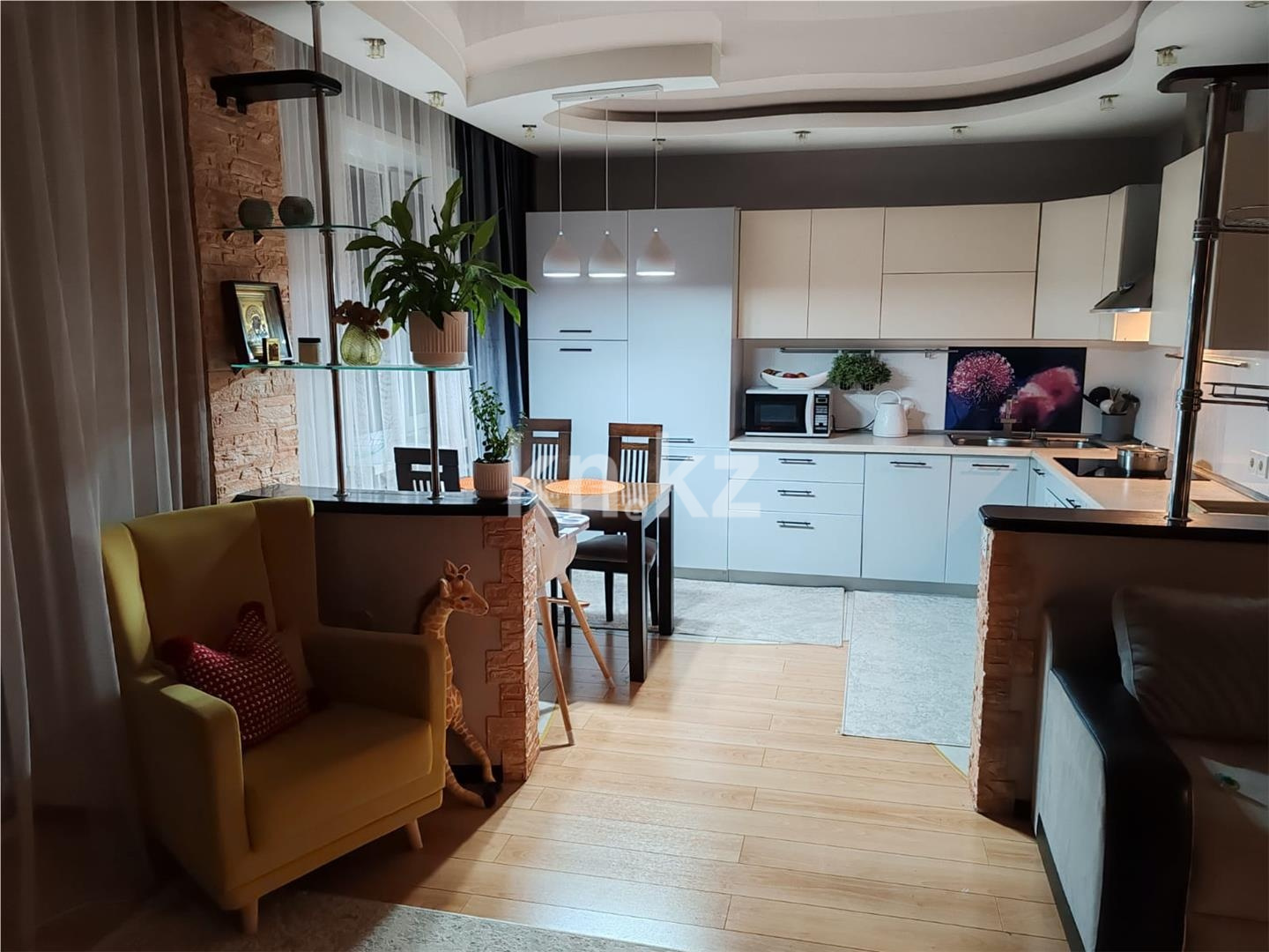 Продажа 2-комнатной квартиры, 58 м² в Караганде - фото 13