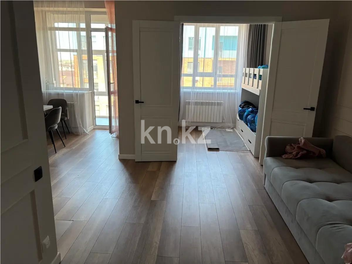 Продажа 2-комнатной квартиры, 44 м², ул. Муканова, дом  47/3 - Продажа  двухкомнатных квартир в новостройках Караганды без посредников фото 1 из 4