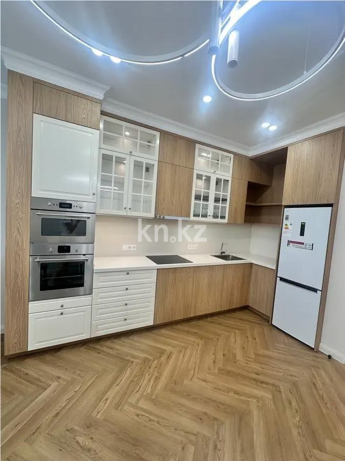 Продажа 2-комнатной квартиры, 54.5 м², пр. Аль-Фараби, дом  41/6 - Продажа  двухкомнатных, трехкомнатных квартир в Алматы без посредников с фото фото 1 из 4