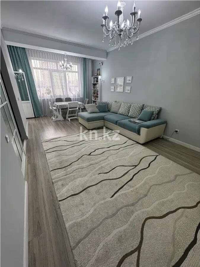 Продажа 3-комнатной квартиры, 103 м² в Алматы