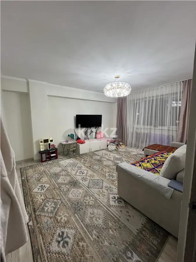 Продажа 3-комнатной квартиры, 90 м² - Продажа  трехкомнатных квартир в Алматы фото 1 из 8