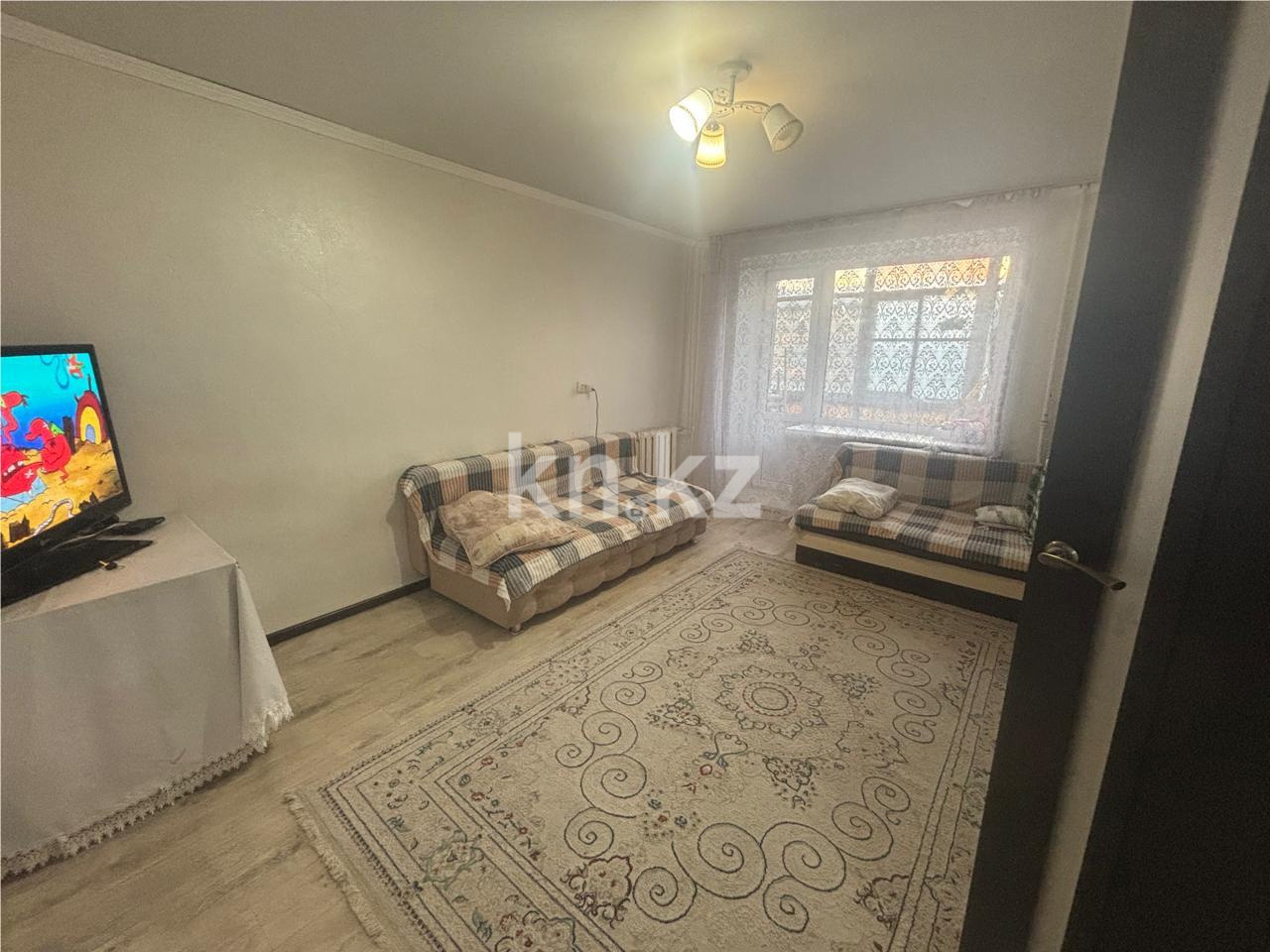 Продажа 2-комнатной квартиры, 48 м², ул. Жекибаева - Продажа квартир в Караганде с фото фото 2 из 9