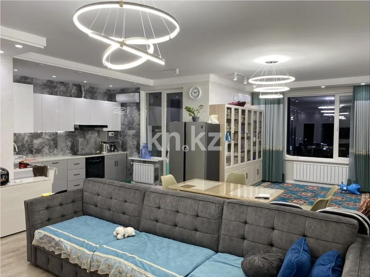 Продажа 3-комнатной квартиры, 99.2 м² - Продажа трехкомнатных квартир в Алматы фото 1 из 5