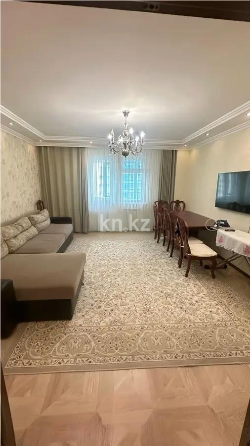 Продажа 4-комнатной квартиры, 108 м², ул. Сарайшык, дом  7 - Продажа  четырехкомнатных квартир в Астане без посредников с фото фото 1 из 6