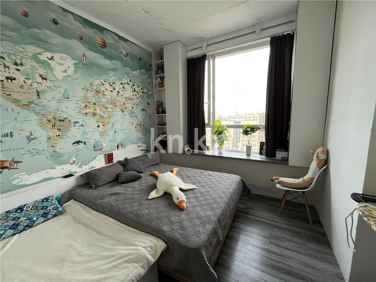 Продажа 2-комнатной квартиры, 40 м², ул. Асфендиярова - Продажа квартир в новостройках Астаны фото 7 из 10