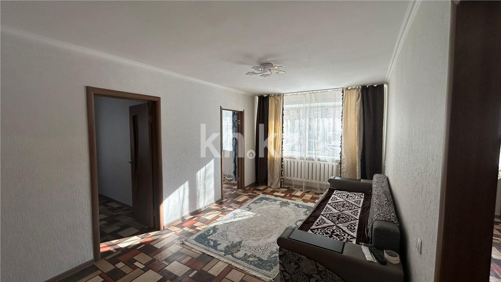 Продажа 3-комнатной квартиры, 47 м² - Продажа трехкомнатных квартир в Караганде фото 1 из 9