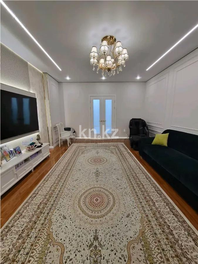 Продажа 3-комнатной квартиры, 110 м² - Продажа трехкомнатных квартир в монолитно-каркасном доме в Астане - страница 2 фото 1 из 4