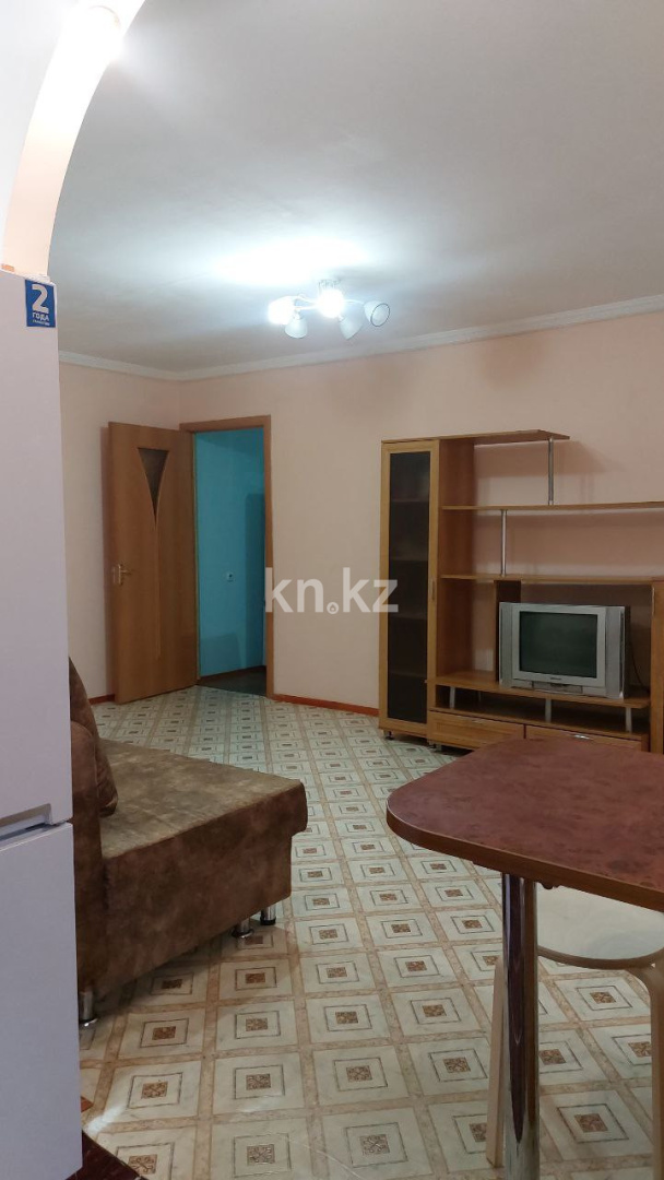Аренда 2-комнатной квартиры, 41 м², ул. Лободы, дом  32 - Аренда  двухкомнатных квартир помесячно в Караганде с фото фото 2 из 11