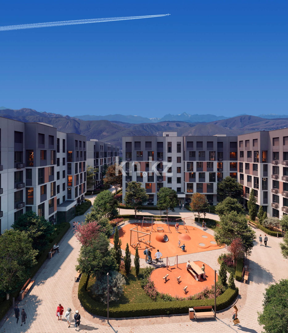 Продажа 2-комнатной квартиры, 40 м², ул. Халиуллина, дом  196/17 в Алматы - фото 14 Продажа 2-комнатной квартиры, 40 м², ул. Халиуллина, дом  196/17 в Алматы - фото 14