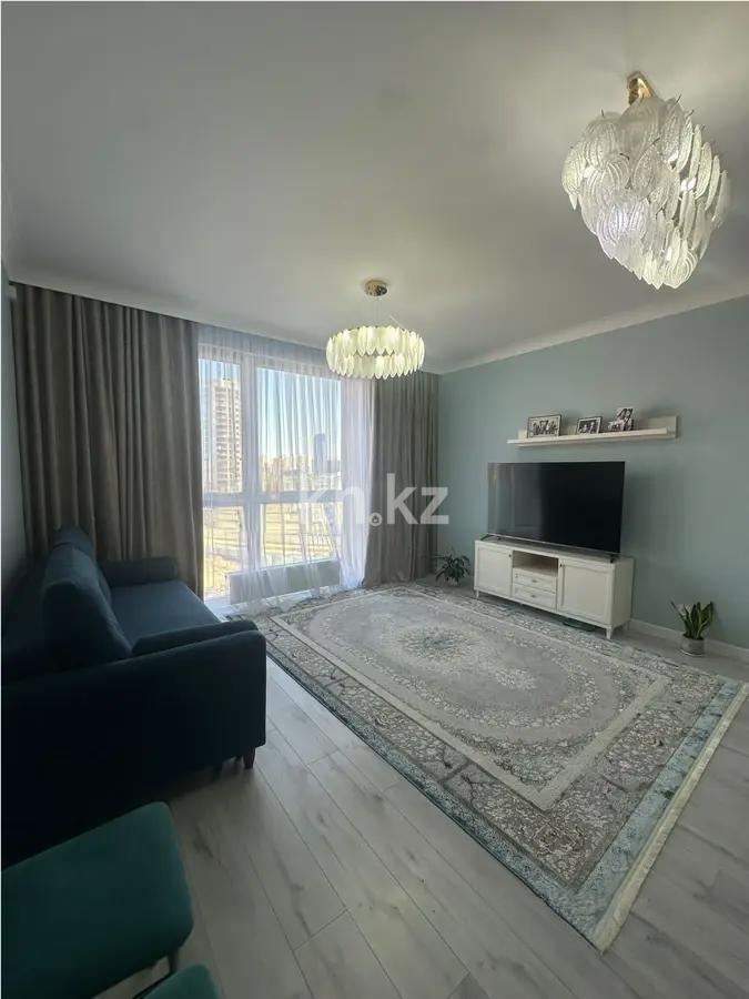 Продажа 2-комнатной квартиры, 51.38 м², ул. Мухамедханова, дом  4/3 - Продажа  двухкомнатных квартир в новостройках Астаны с фото фото 1 из 5
