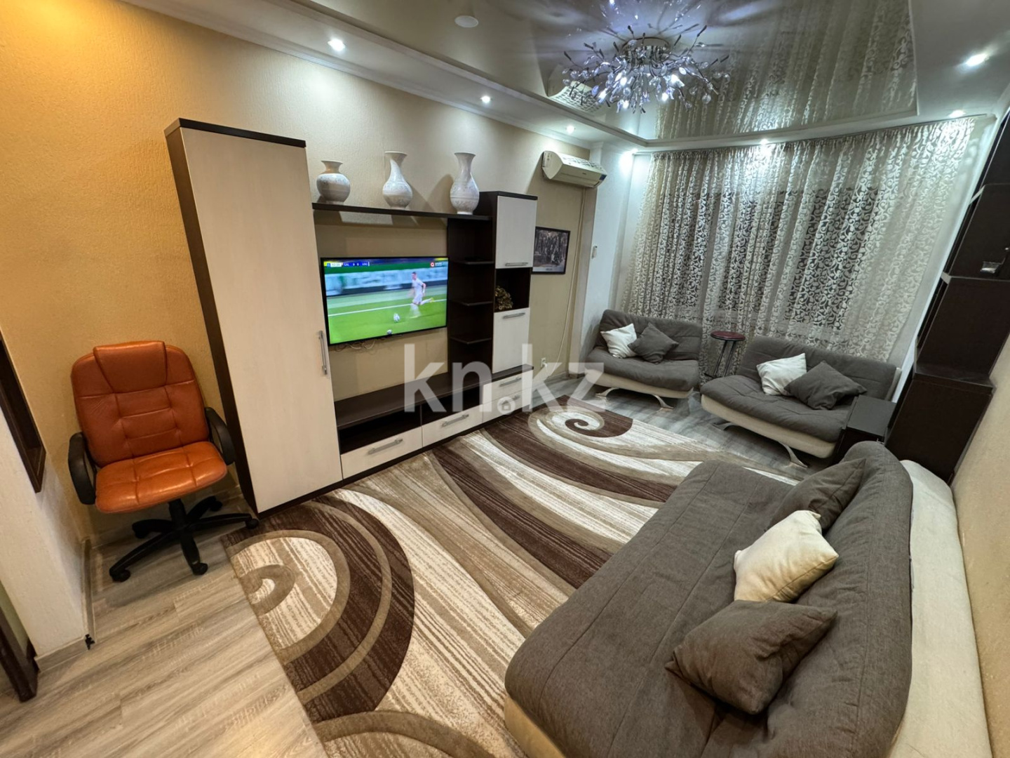 Продажа 2-комнатной квартиры, 54.5 м² в Алматы - фото 4