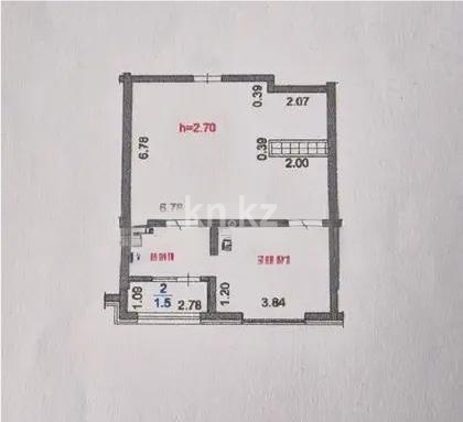 Продажа 1-комнатной квартиры, 50.5 м² в Алматы