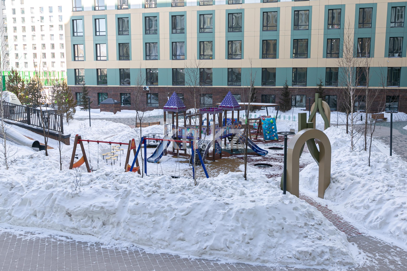 Продажа 1-комнатной квартиры, 38 м², ул. Нажимеденова, дом  28/1 в Астане - фото 7