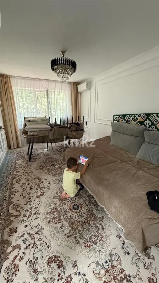 Продажа 3-комнатной квартиры, 62 м², мкр-н 5, дом  21а - Продажа  трехкомнатных квартир в Алматы фото 1 из 6