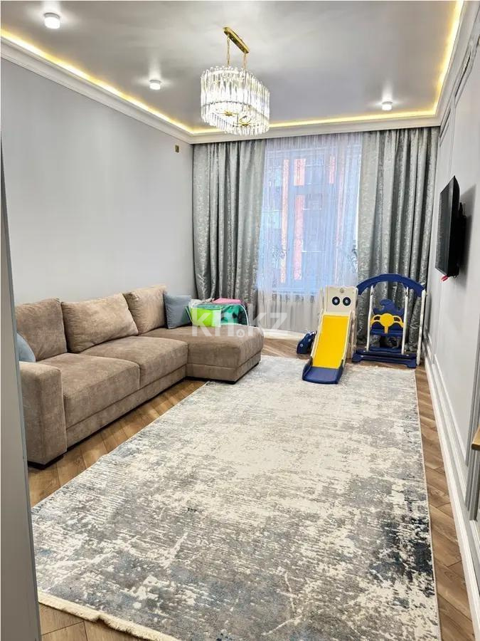 Продажа 3-комнатной квартиры, 125 м², мкр-н Мамыр-1, дом  26/1 - Продажа  трехкомнатных квартир в новостройках Алматы без посредников фото 1 из 6