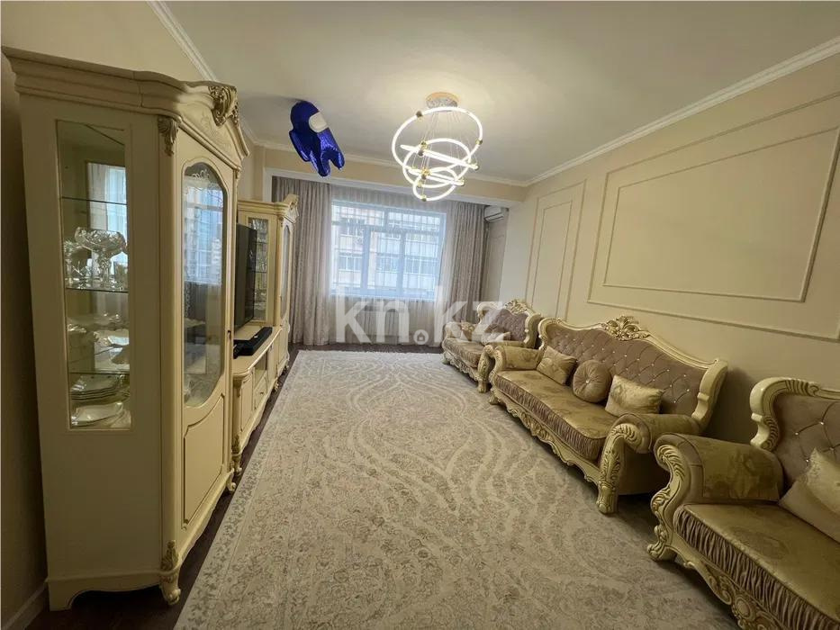 Продажа 2-комнатной квартиры, 90 м², пр. Гагарина, дом  133/1 - Продажа  двухкомнатных квартир в Алматы без посредников с фото фото 1 из 6