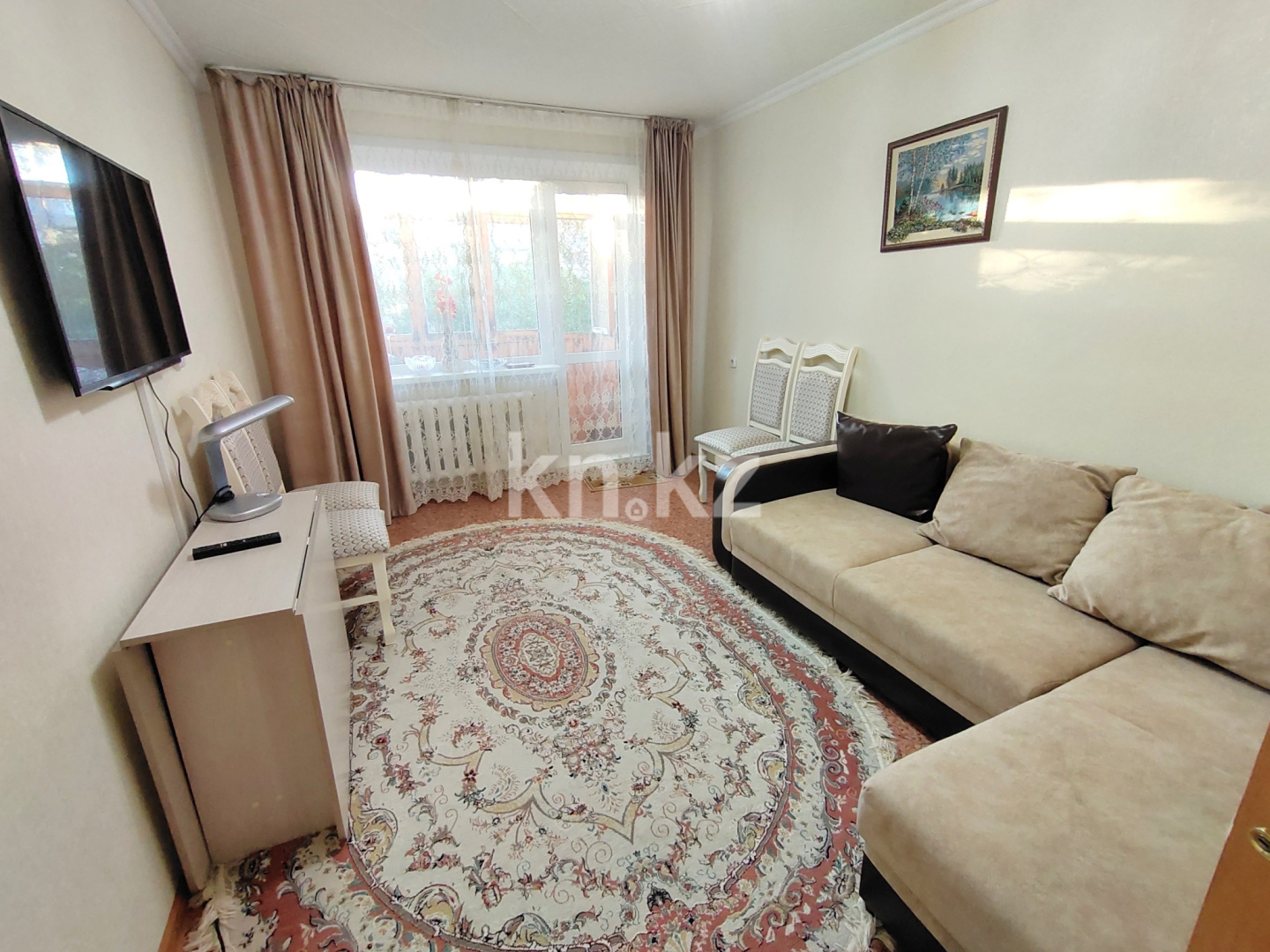 Продажа 2-комнатной квартиры, 44 м², ул. Муканова, дом  4 - Продажа квартир в Караганде фото 1 из 19